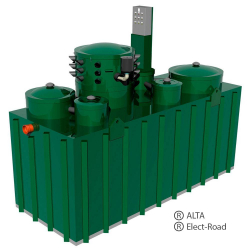 Локальное очистное сооружение Alta Air Master PRO II 2000