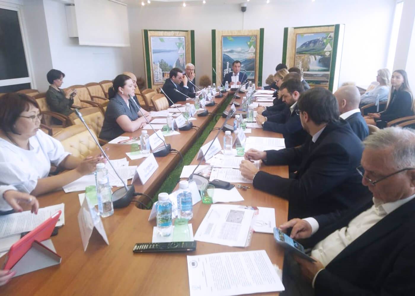 Заседание межфракционной рабочей группы «Байкал» в Государственной Думе