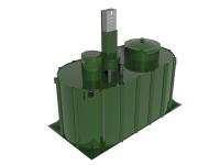 Локальные очистные сооружения Alta Air Master 50 на 50 проживающих