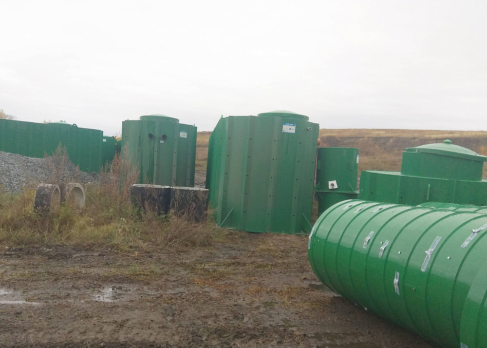 Хозяйственно-бытовой сток - 400 м3 в сутки, Красноярский край, с. Новоселово